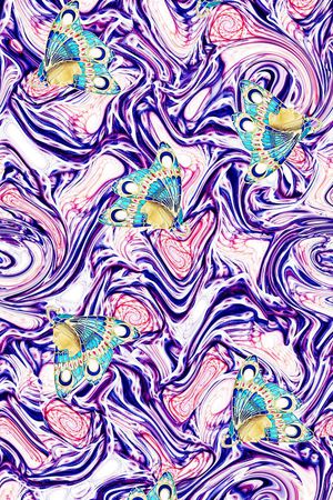 彩绘印花华亿平台图片