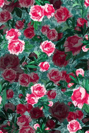 watercolor印花华亿平台图片