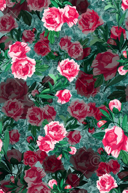 watercolor印花华亿平台图片