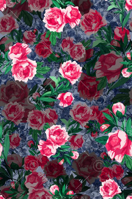 watercolor印花华亿平台图片