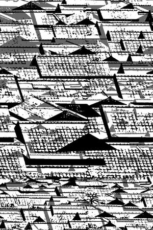 几何印花华亿平台图片