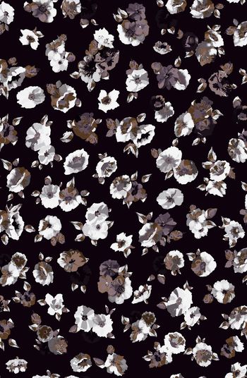 小碎花印花华亿平台图片