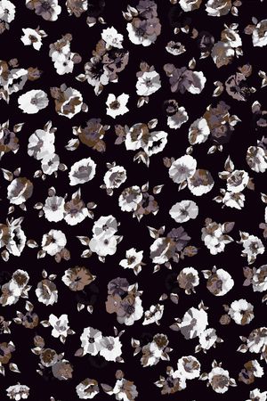 小碎花印花华亿平台图片