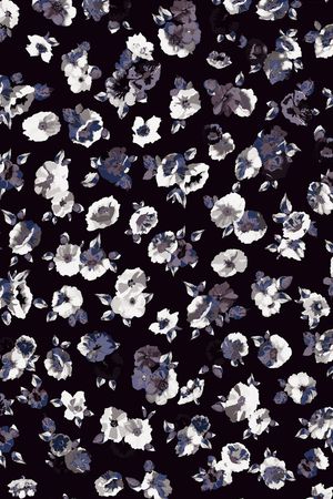 小碎花印花华亿平台图片