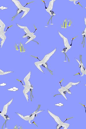 简欧印花华亿平台图片