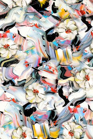 油画印花华亿平台图片