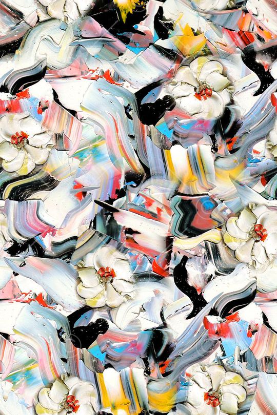 油画印花华亿平台图片