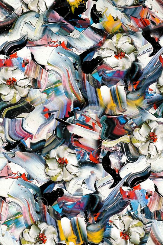 油画印花华亿平台图片