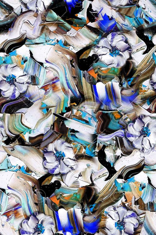 油画印花华亿平台图片