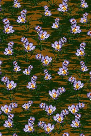 乱花印花华亿平台图片