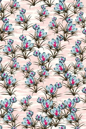 乱花印花华亿平台图片