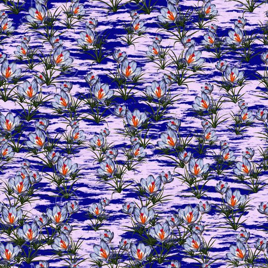 乱花印花华亿平台图片