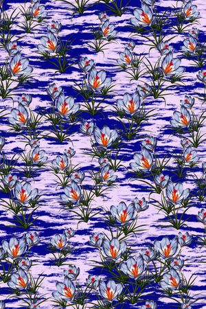 乱花印花华亿平台图片