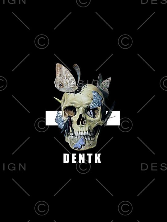 骷髅头印花华亿平台图片