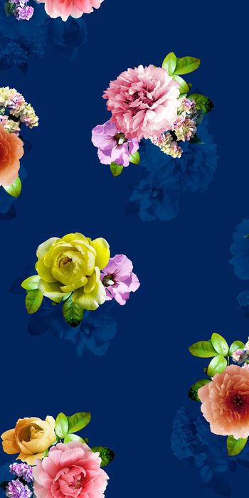 花朵印花华亿平台图片