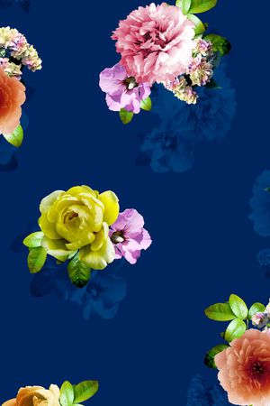 花朵印花华亿平台图片