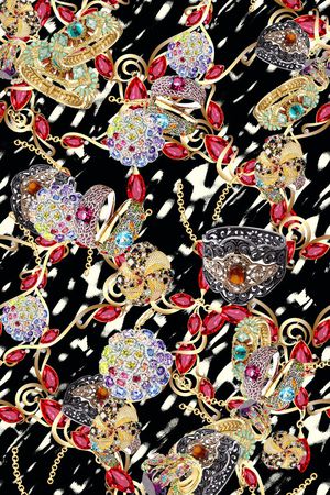 珠宝印花华亿平台图片