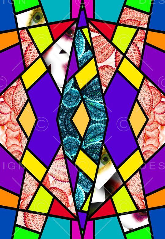 MAX-热带风情印花华亿平台图片