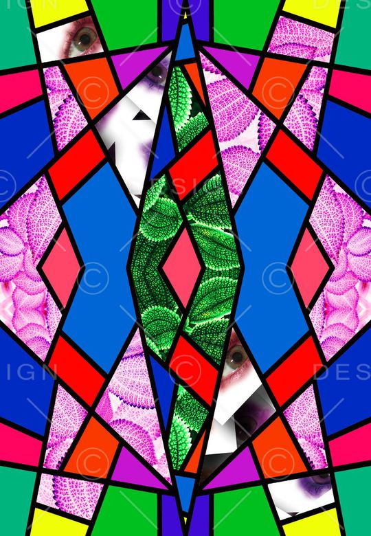 MAX-热带风情印花华亿平台图片