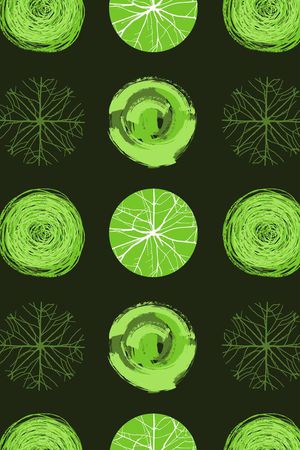 几何印花华亿平台图片