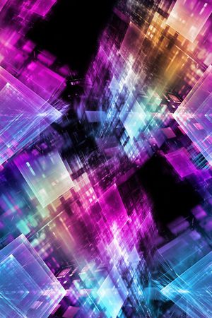 线条印花华亿平台图片