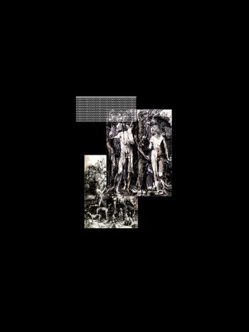 速写风格数码图印花华亿平台图片