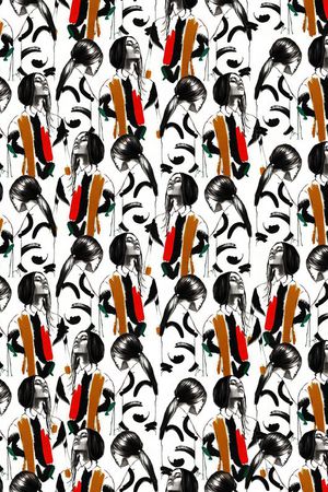 涂鸦印花华亿平台图片