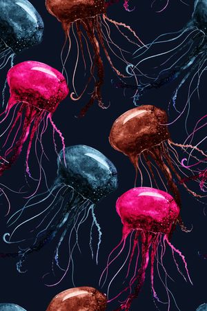 藏青印花华亿平台图片