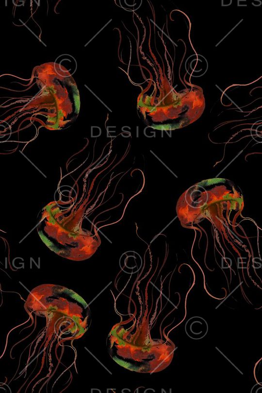 手绘印花华亿平台图片