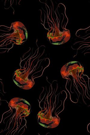 手绘印花华亿平台图片