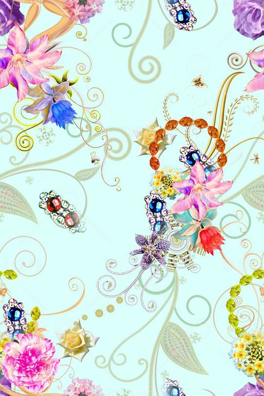 女装印花华亿平台图片