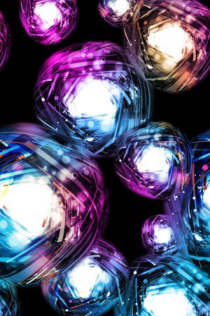 线条印花华亿平台图片