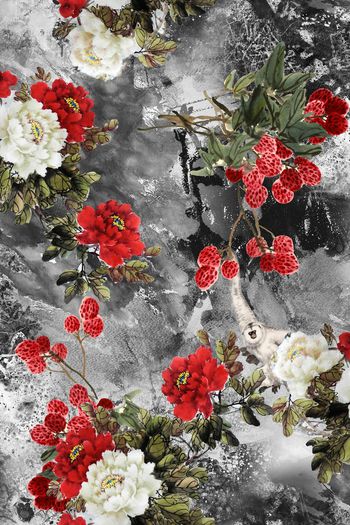 民族风印花华亿平台图片