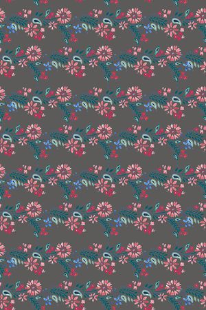 小碎花印花华亿平台图片