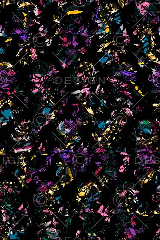 抽象印花华亿平台图片