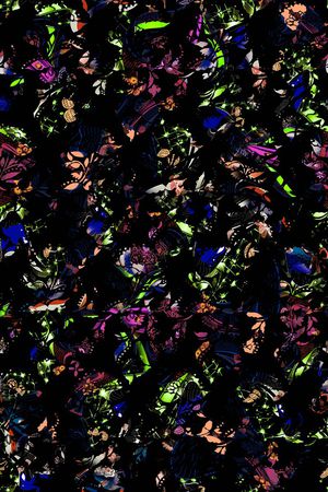 抽象印花华亿平台图片