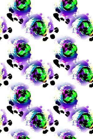 色块印花华亿平台图片