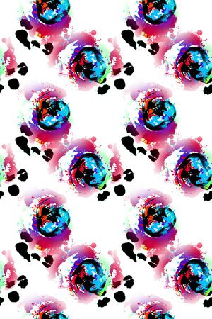 色块印花华亿平台图片