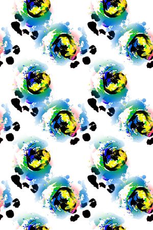 色块印花华亿平台图片