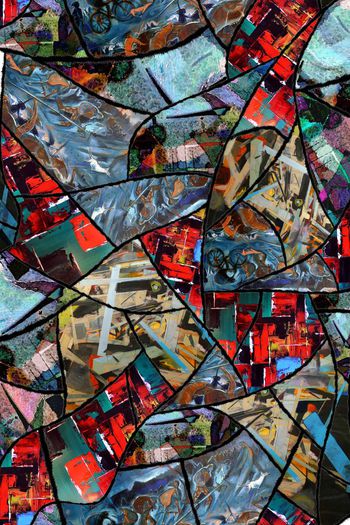 牡丹印花华亿平台图片