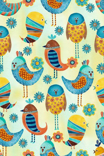 卡通印花华亿平台图片