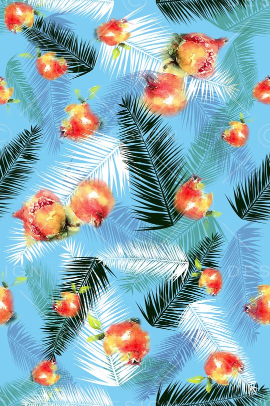 热带印花华亿平台图片