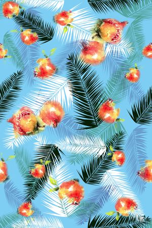 热带印花华亿平台图片