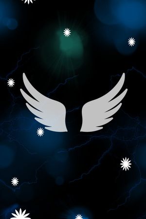 翅膀印花华亿平台图片