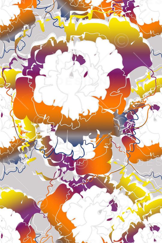 乱花印花华亿平台图片