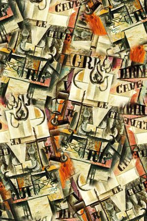 笔触印花华亿平台图片