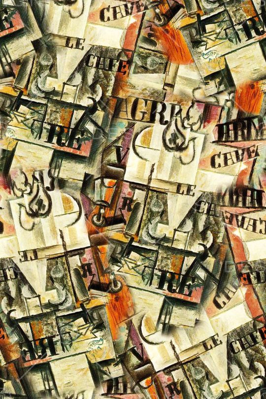 笔触印花华亿平台图片