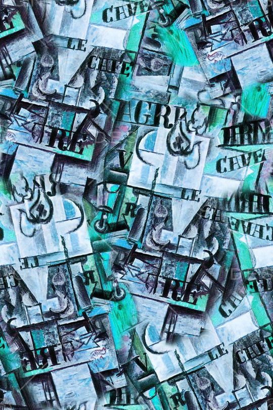 笔触印花华亿平台图片