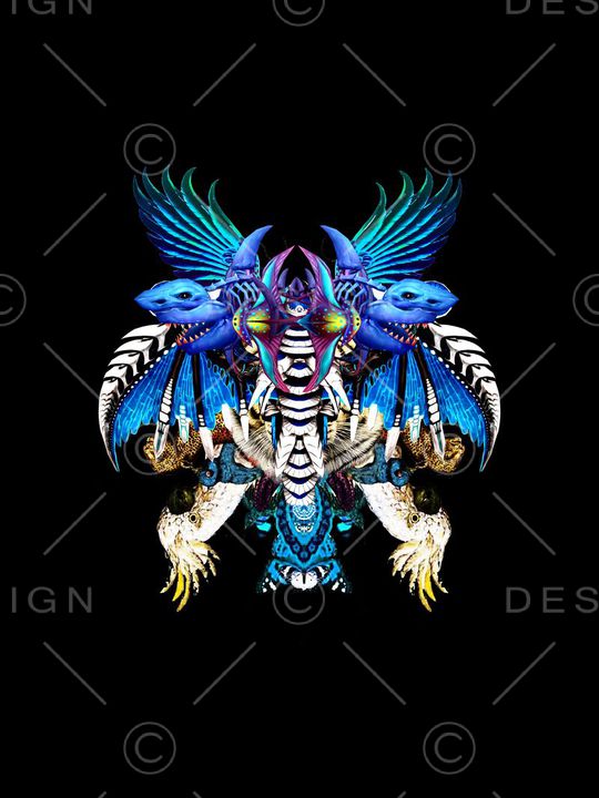 夹克外套印花华亿平台图片