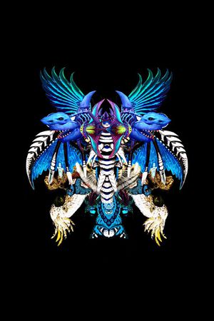 夹克外套印花华亿平台图片